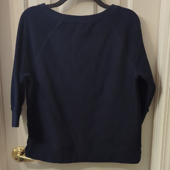 Ralph Lauren Dark Blue Crew Neck Sweater - Picture 5 of 5